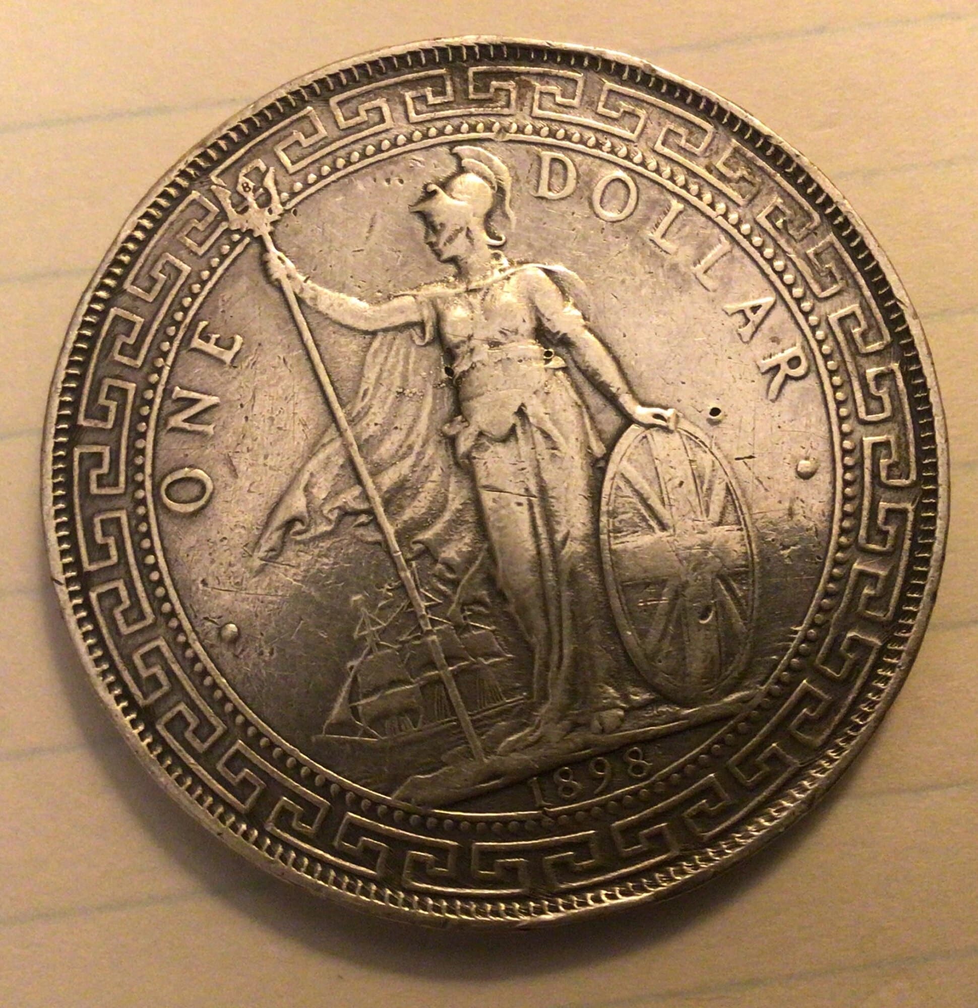 British trade dollar - Etsy 日本