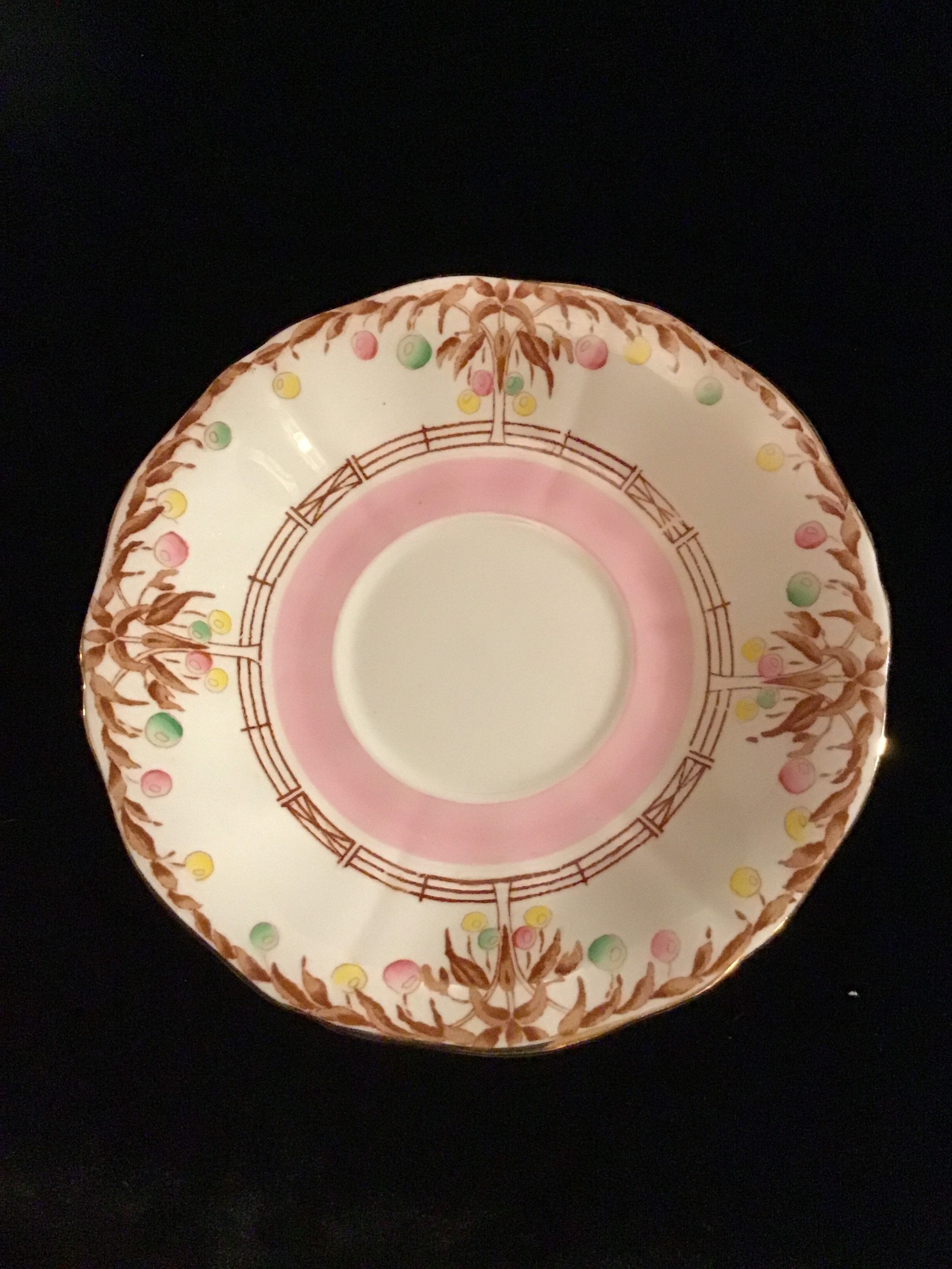 Adderley Best Bone China Pink Green Yellow Paper Lanterns or Etsy