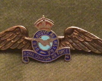 Wwii Sterling Wings Etsy