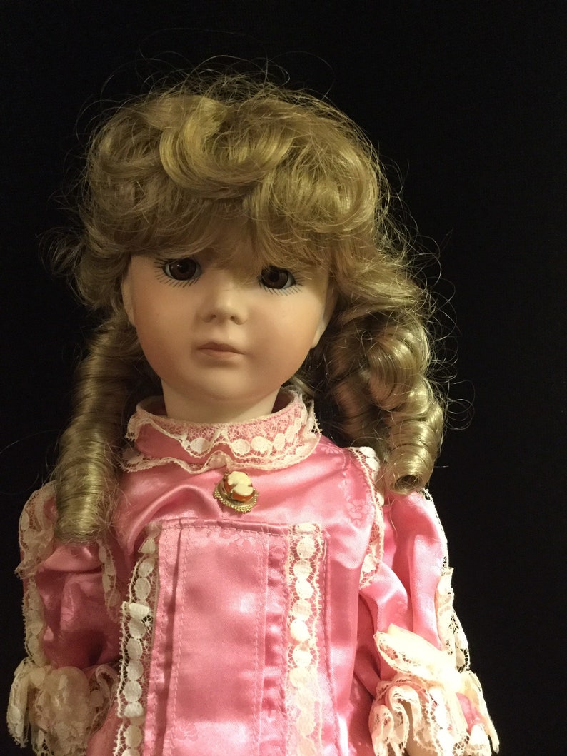 Vintage Bisque Porcelain Doll BD1 Byron 1982 Etsy