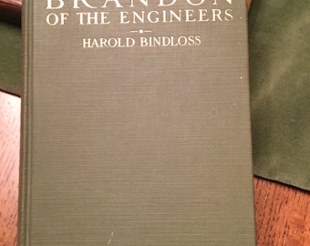 Brandon of the Engineers by Harold Bindloss 1916