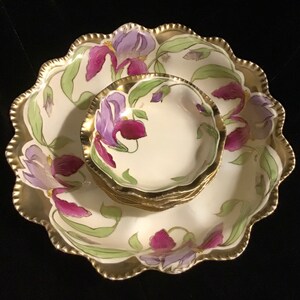 Royal Rudolstadt Beyer & Bock Prussia Handpainted Porcelain Berry 