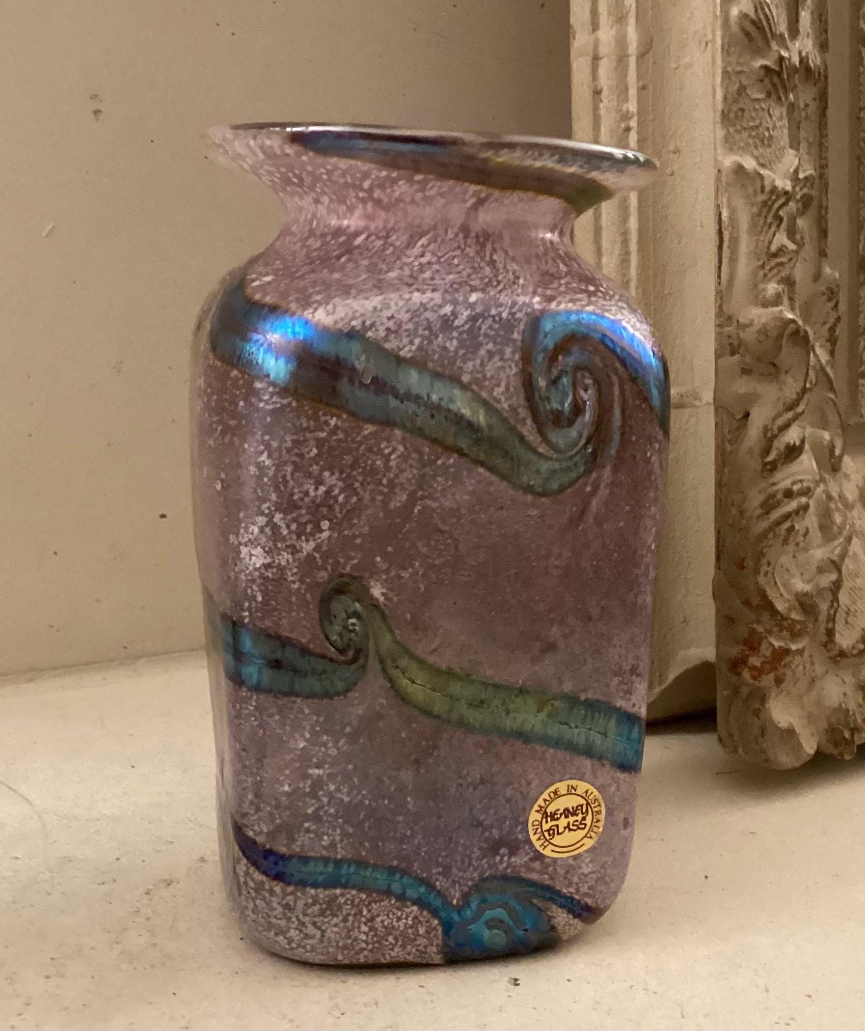 Colin Heaney Glass - Etsy