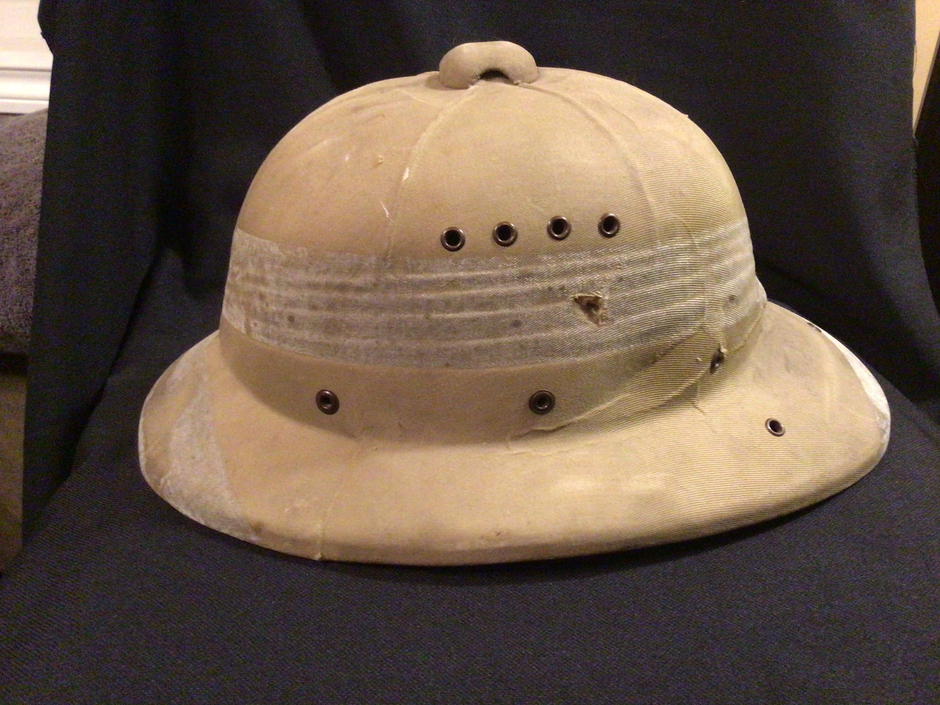 Canada WWII Pith Helmet - Etsy Australia