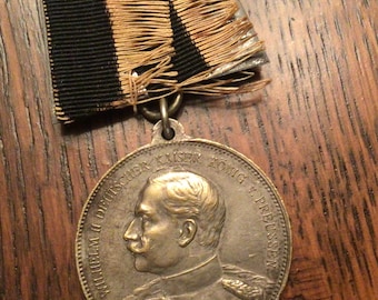Germany WWI Era 100th Anniversary of the 78th regiment medal