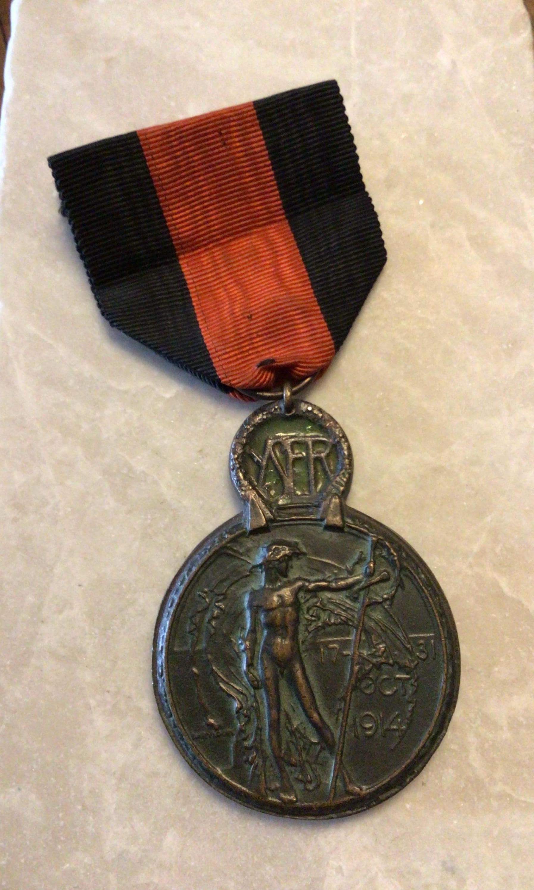 ミリタリー 第一次世界大戦（ww1） イギリス軍従軍記章
