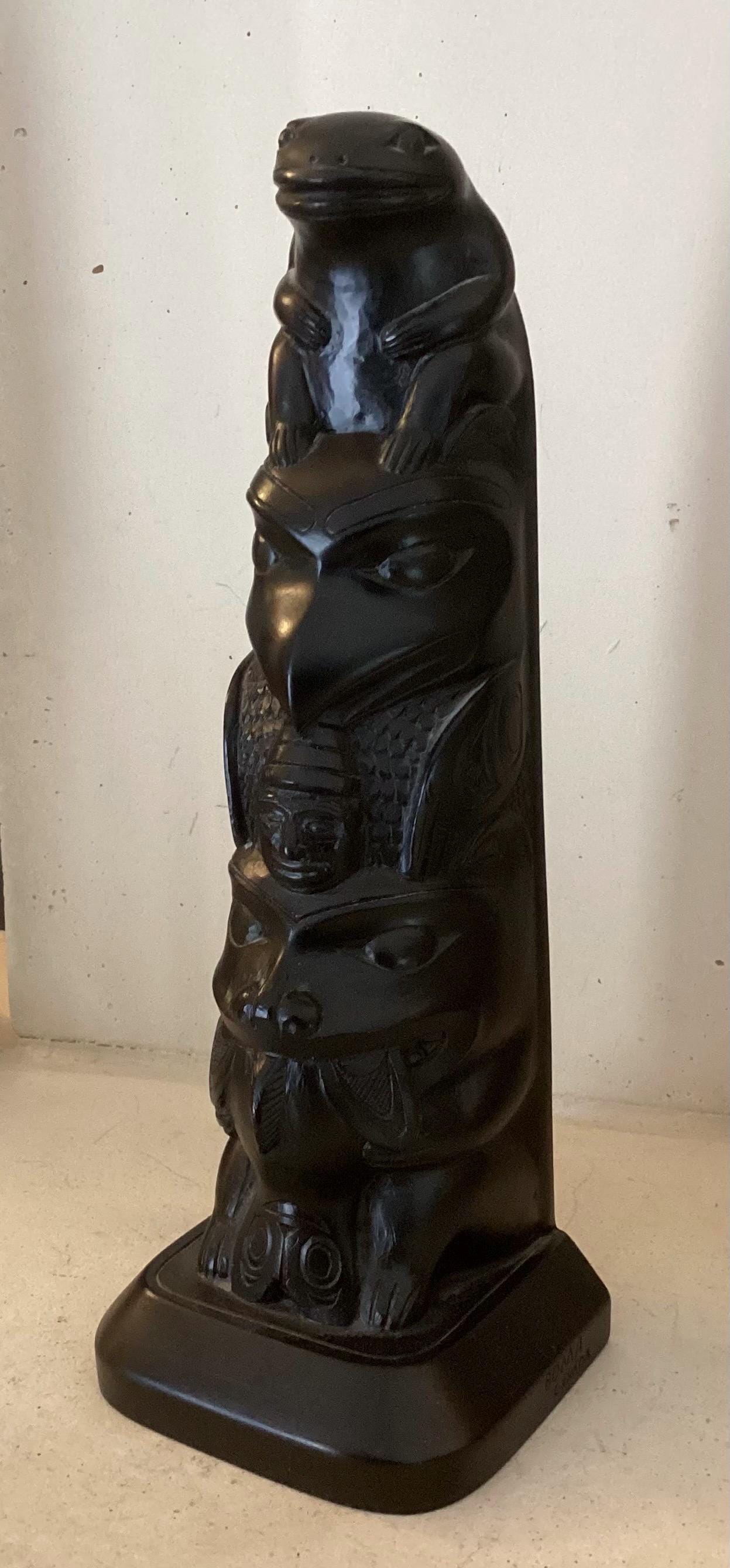 Boma Totem Pole - Etsy Canada