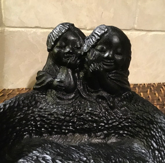 Coco Joe's Lava Ashtray Dish Made in Hawaii - Etsy