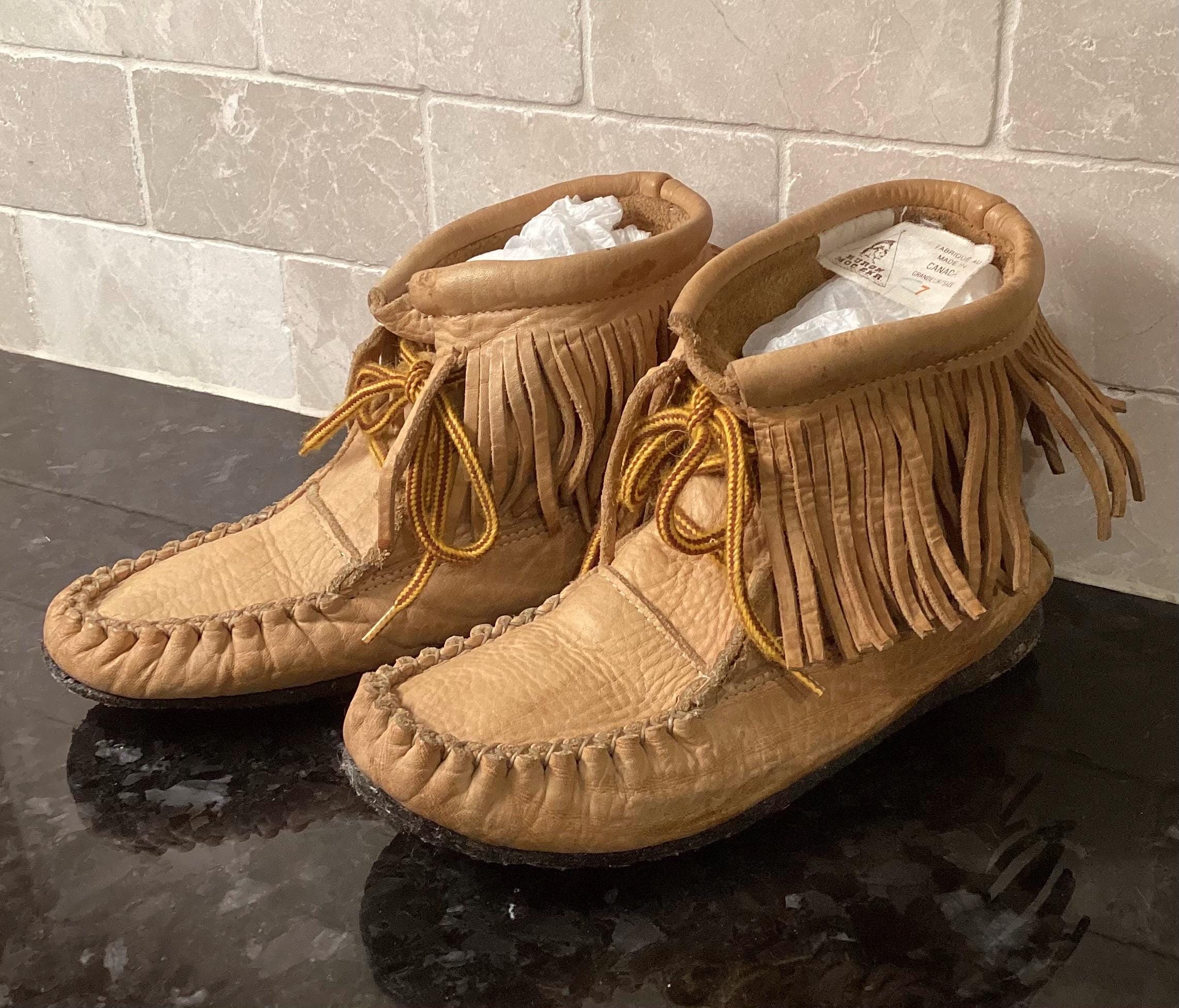 Miniature Moccasins Canada