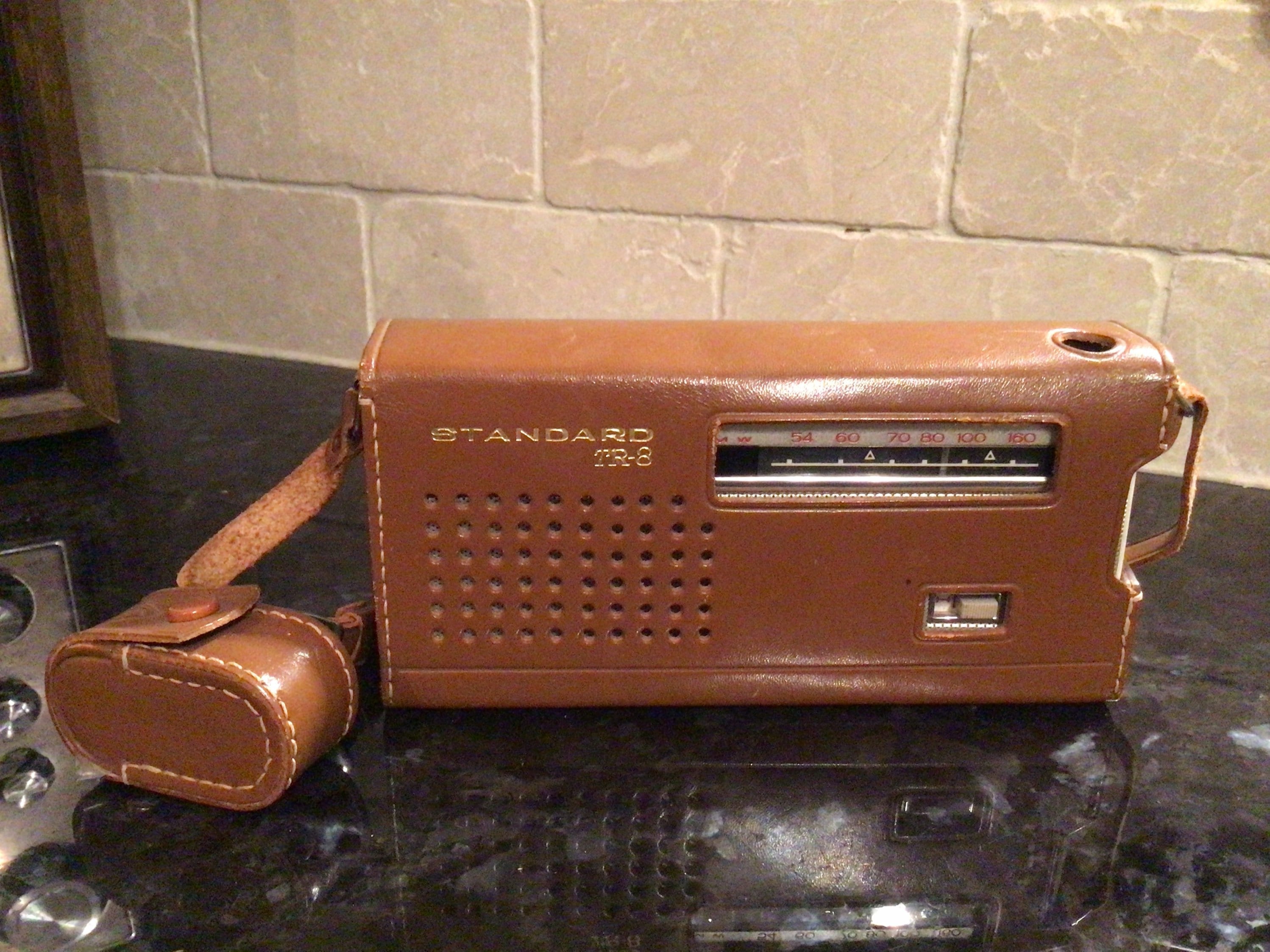 Standard Radio Corp. Japan TR-8 Transistor Radio - Etsy