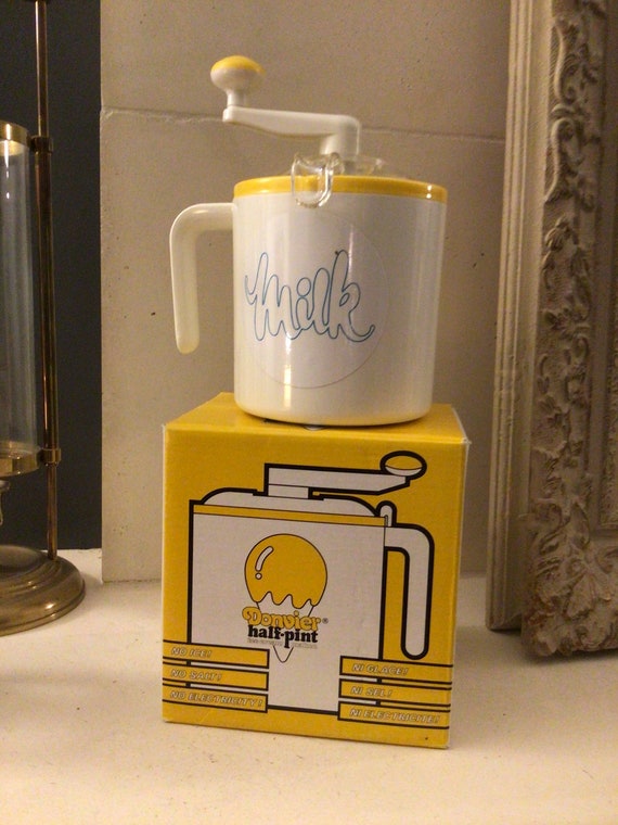 Donvier Half pint Ice Cream Maker Etsy