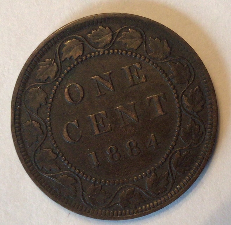Canada 1884 Large Cent