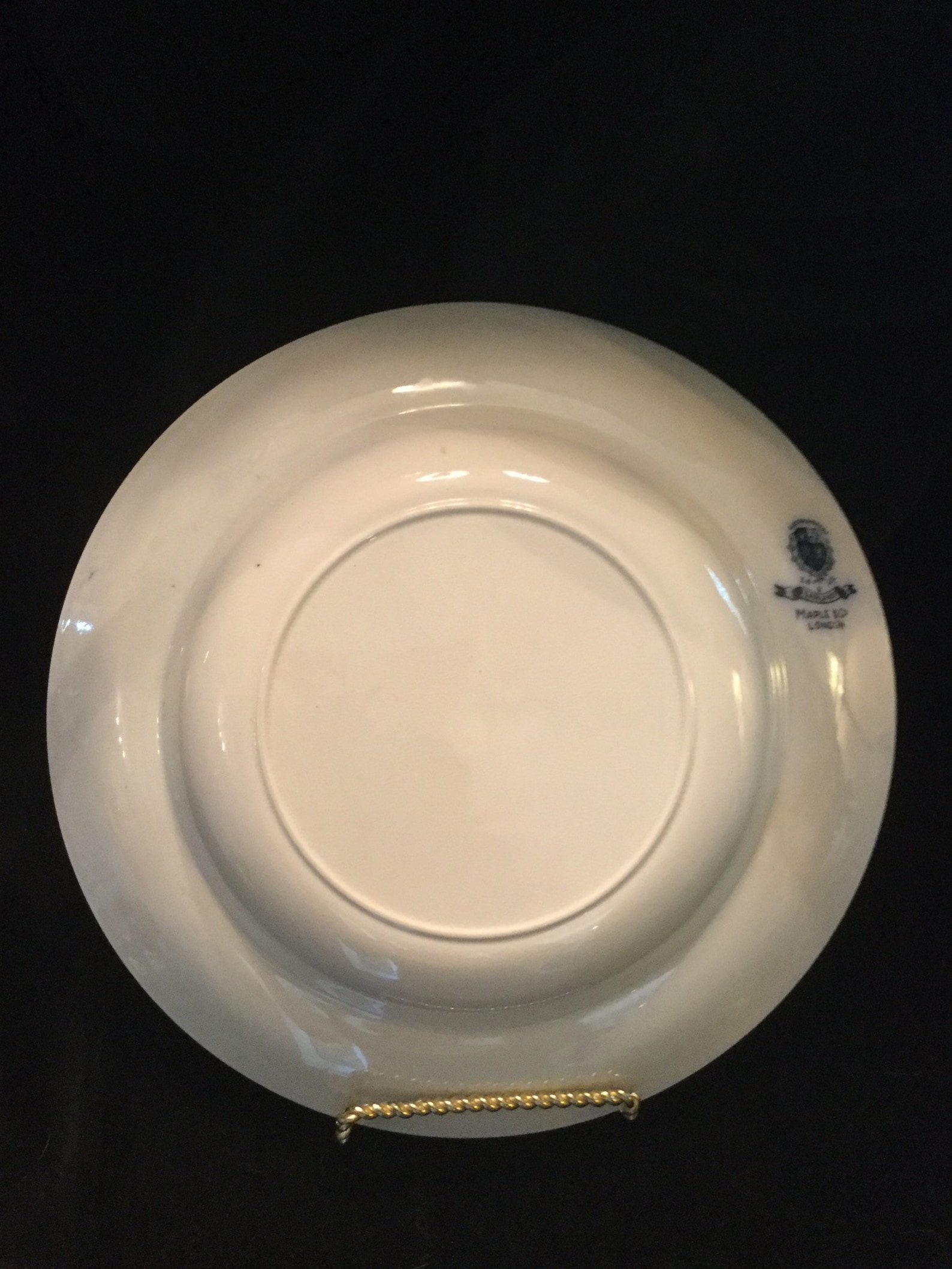 Antique Albion Pottery Bowl Garland Pattern Maple & Co London Etsy