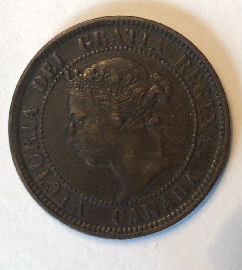Canada 1884 Large Cent