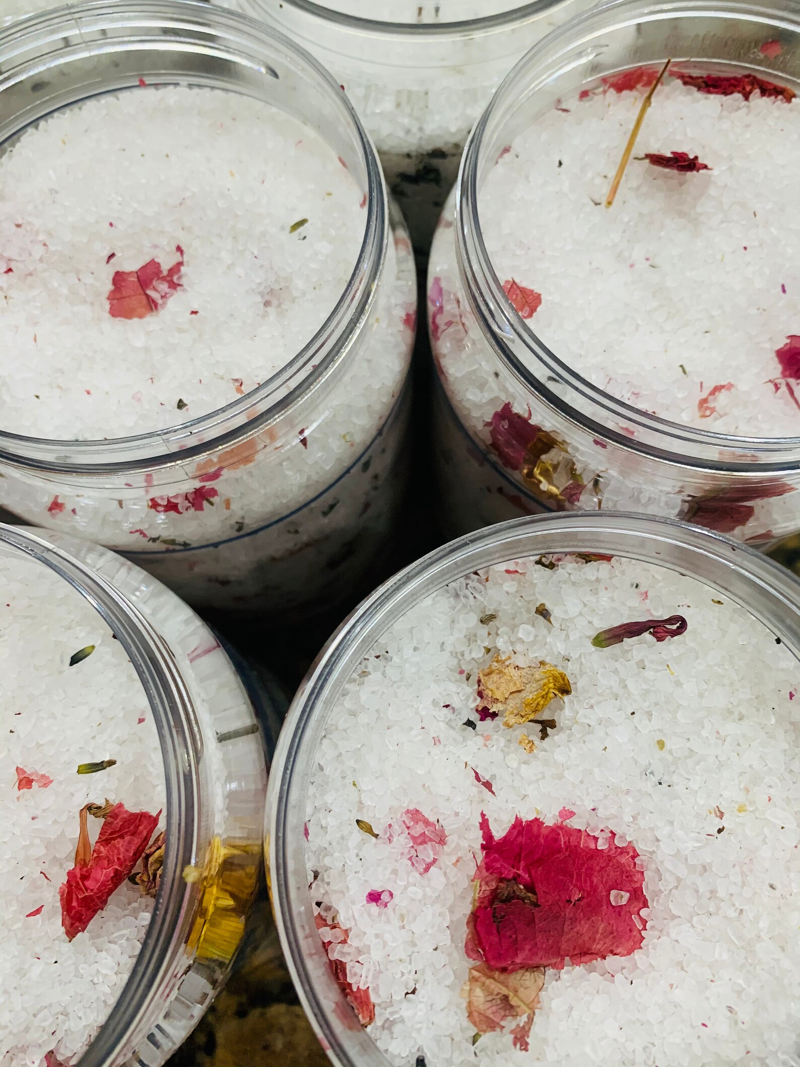 Organic Therapeutic Bath Tea Soak 2lb bulk Etsy