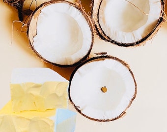 Coconut Bamboo + Dry Skin+ Organic Coconut Milk + Organic Shea Butter