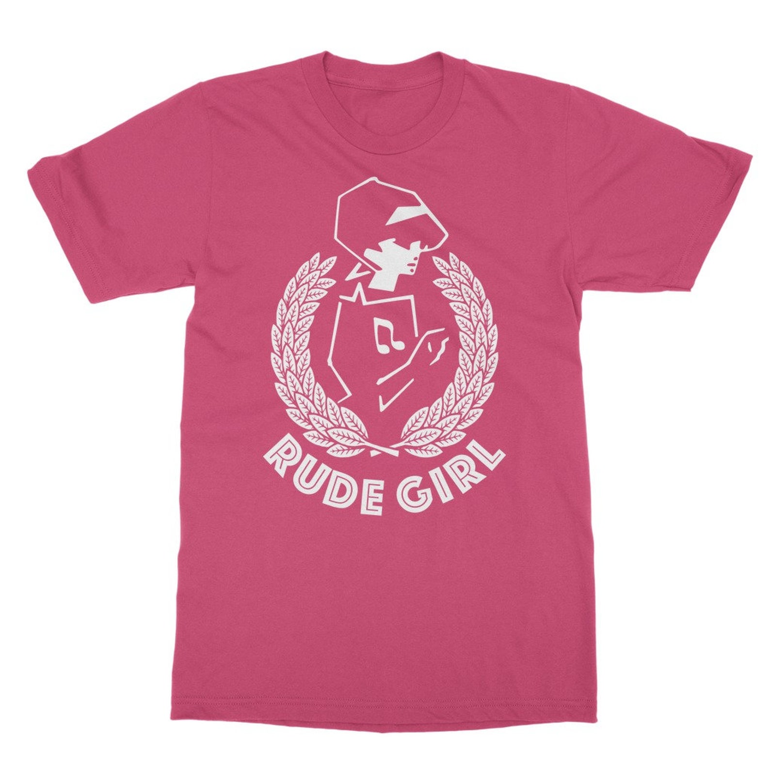 Rude Girl Classic Adult Tshirt Etsy