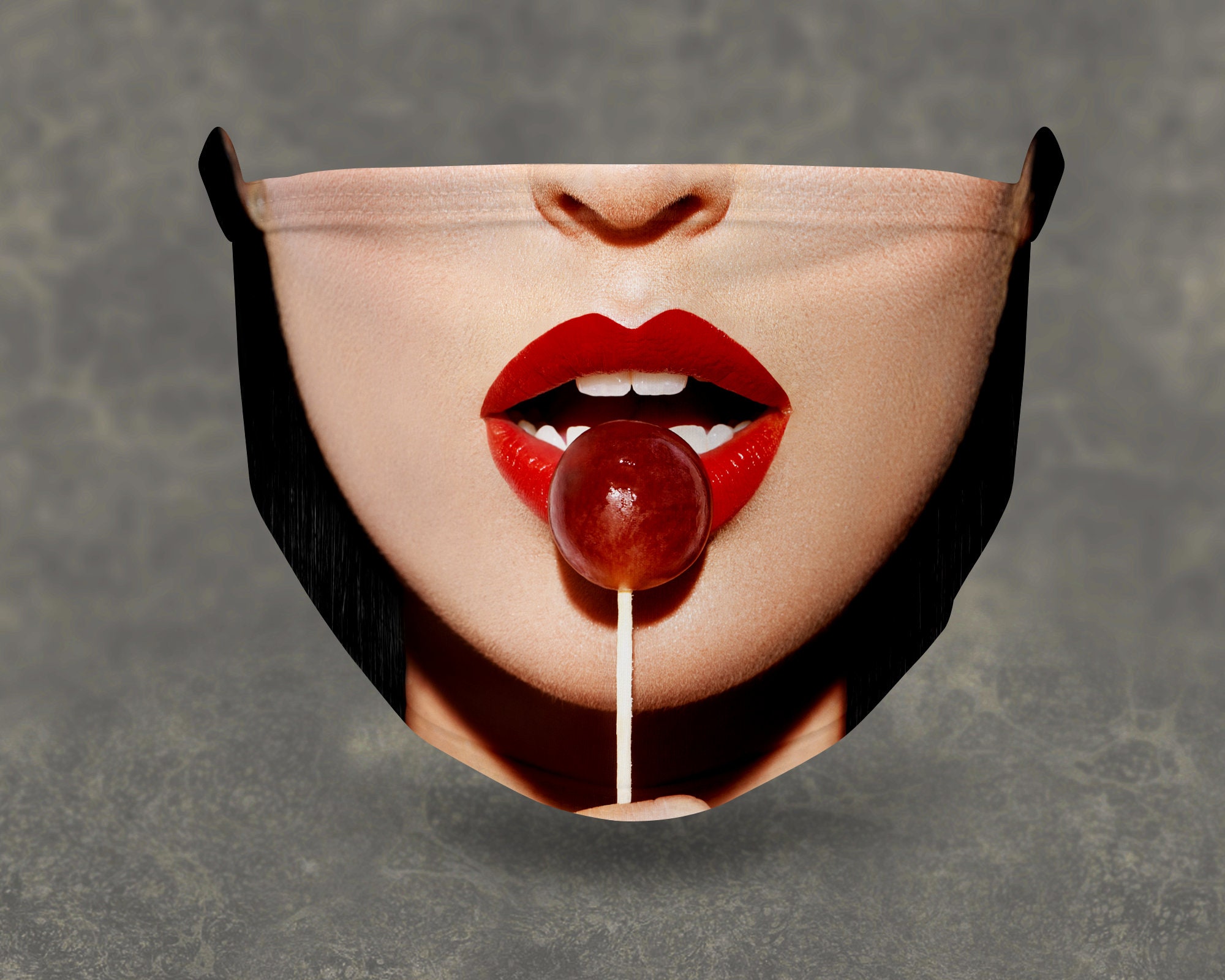 Lady Lollipop Face Mask Comes With 5 Nose Crimps and Mouth and Etsy UK