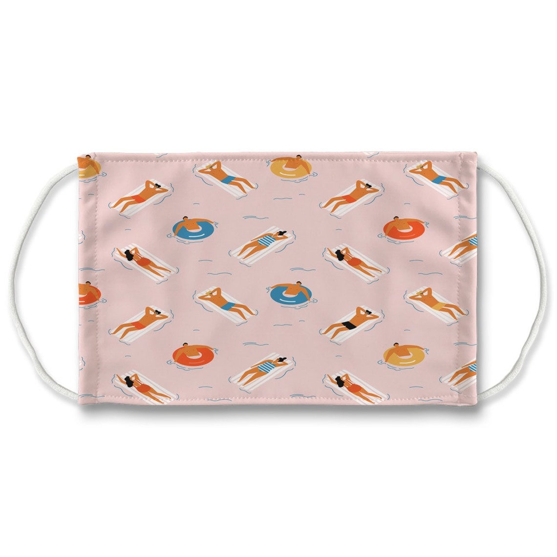 Das Leben ist eine Strand Gesichtsmaske kommt mit 5 | Etsy