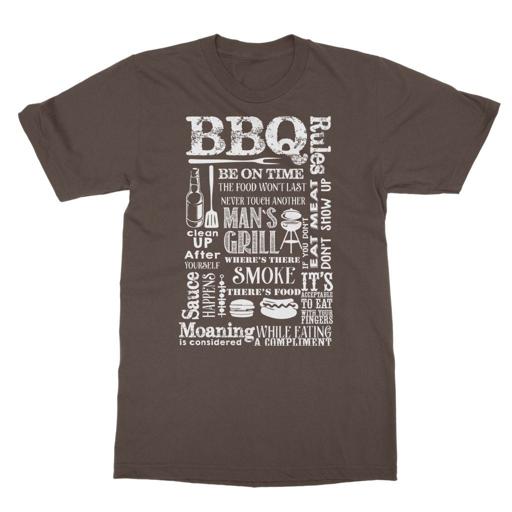 BBQ Classic Adult T-Shirt | Etsy