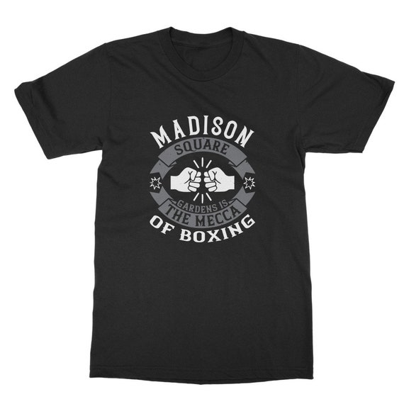 Madison Square Gardens is the Mecca of Boxing Classic Adult | Etsy