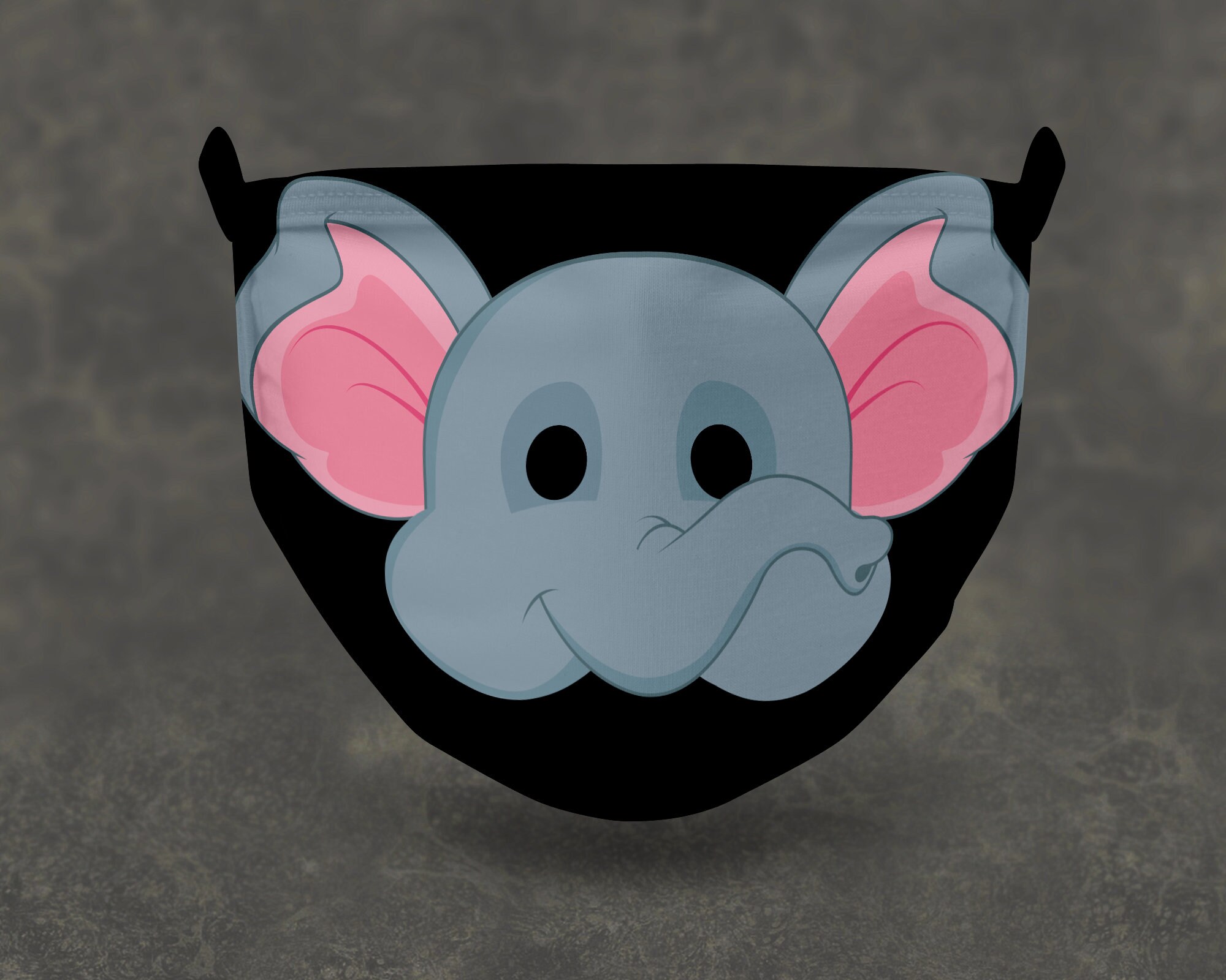 Cute Kids Elephant Face Mask Comes with 5 Nose Crimps and Etsy