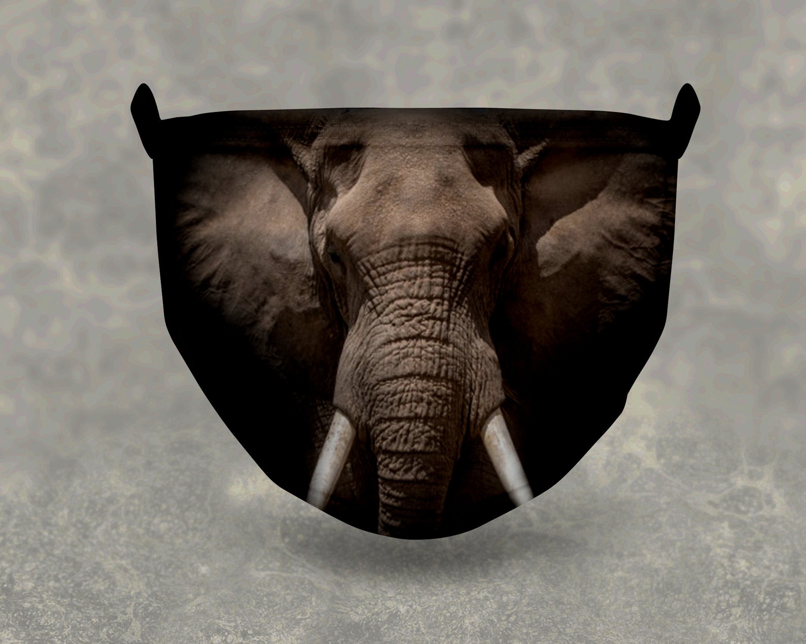 Elephant Face Mask Comes with 5 Nose Crimps and Mouth and Nose Etsy