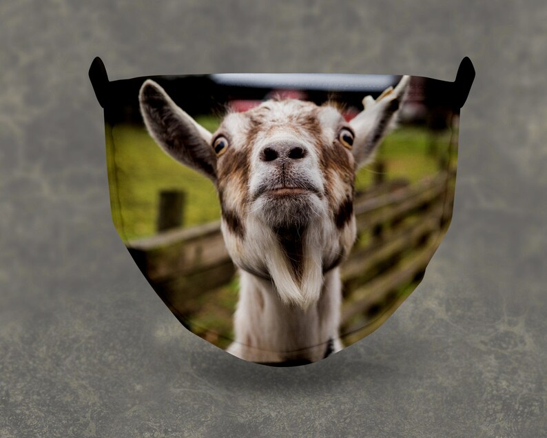 Billy Goat Face Mask Comes with 5 Nose Crimps and Mouth and Etsy