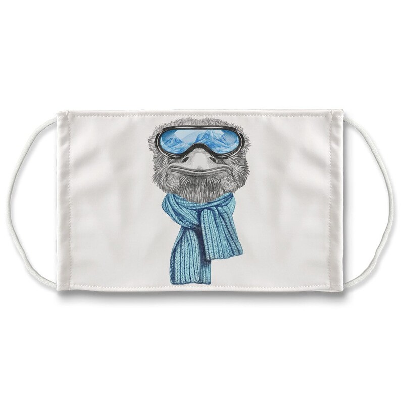 Cool Ostrich Face Mask Comes with 5 Nose Crimps and Mouth and Etsy