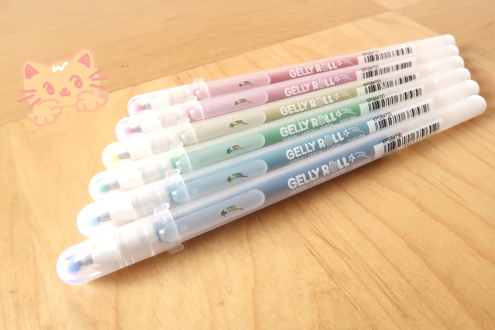 stardust gelly roll pens