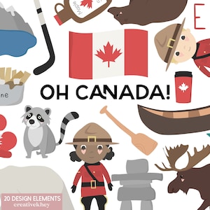 Kanada Reise Clipart, Kanada Tag Clipart, Mountie, Toronto, Vancouver, Kanada PNG