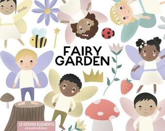 Garden Fairy Clipart, Pixie png, Boy Fairy, Forest Fairy PNG, Fairy Garden