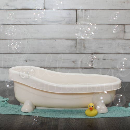 Baby Bath Digital Backdrop/props newborn Photography Prop. Etsy