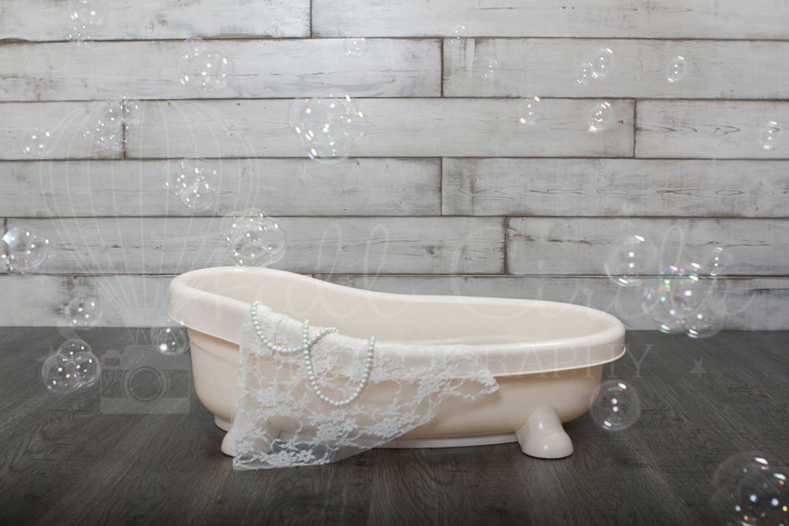 Baby Bath Digital Backdrop/Props Newborn Photography Prop. Etsy