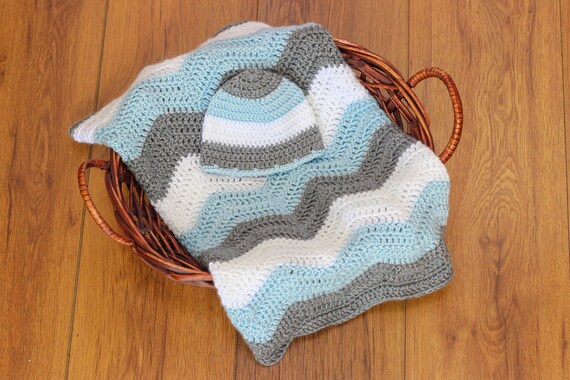 baby boy blanket set