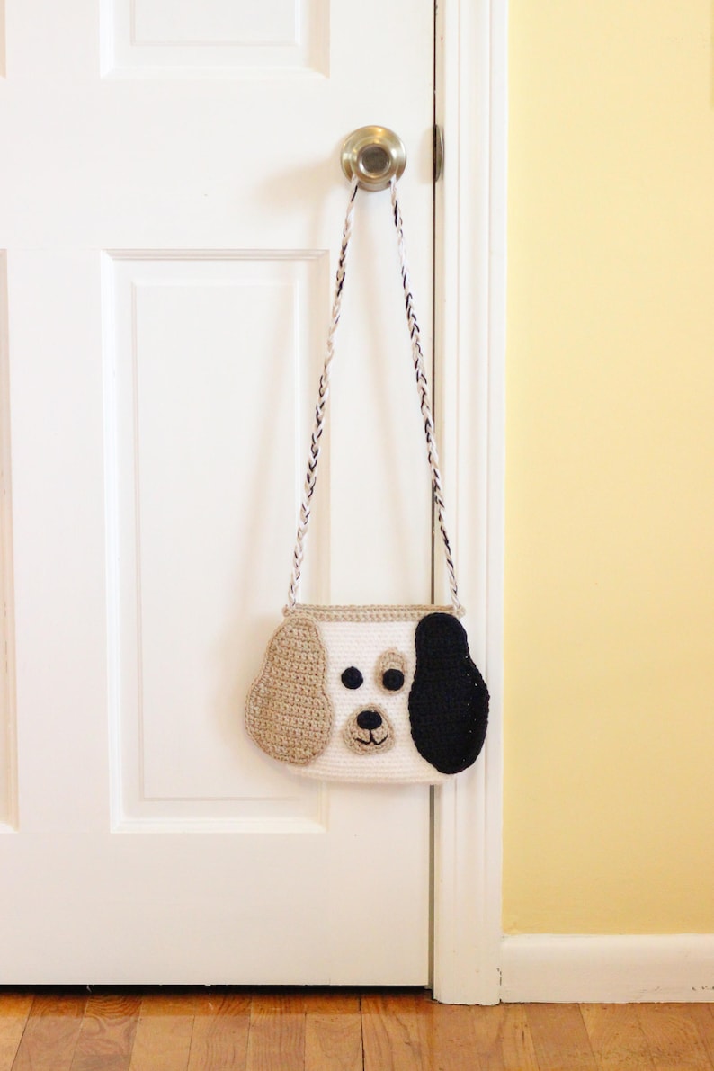 Dog Child Pocketbook Kid's Crochet Purse Children's Etsy