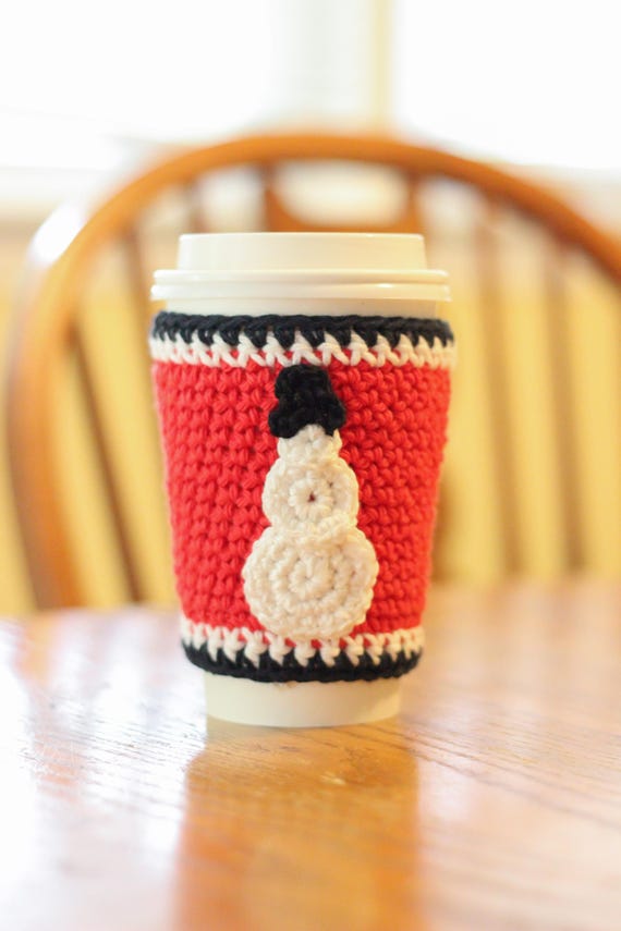 Country Crochet Coffee Cup Cozy Country Crochet Coffee Cup Cozy