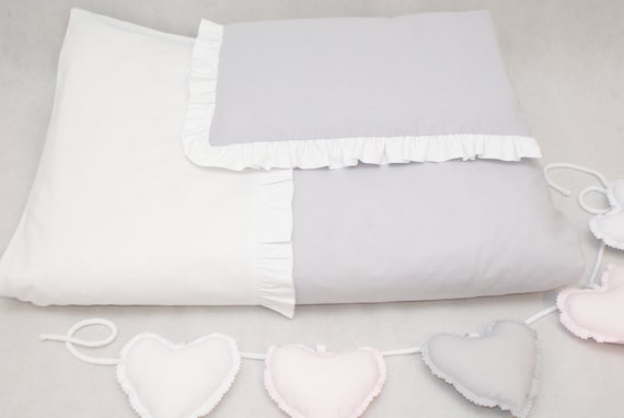 grey cot set