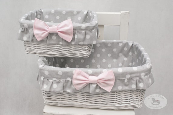 nursery storage baskets