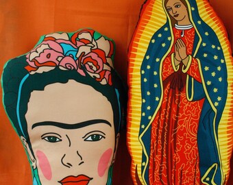 Shaped pillows - VIVA MÉXICO