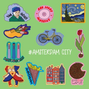 Stickers - AMSTERDAM