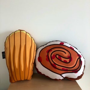 Shaped pillow Pastries image 1