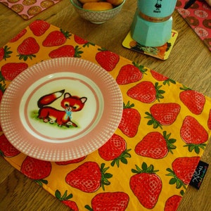 Breakfast placemats - SUMMER COLLECTION