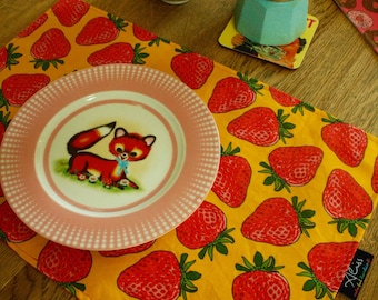 Breakfast placemats - SUMMER COLLECTION