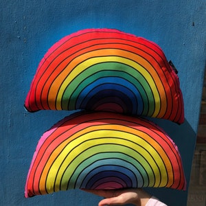Shaped pillows - RAINBOW