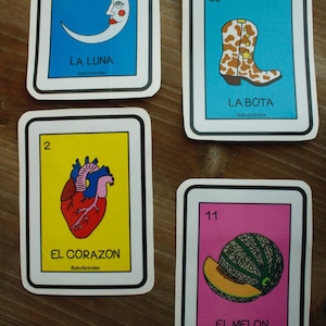 Stickers - LA LOTERIA MEXICANA