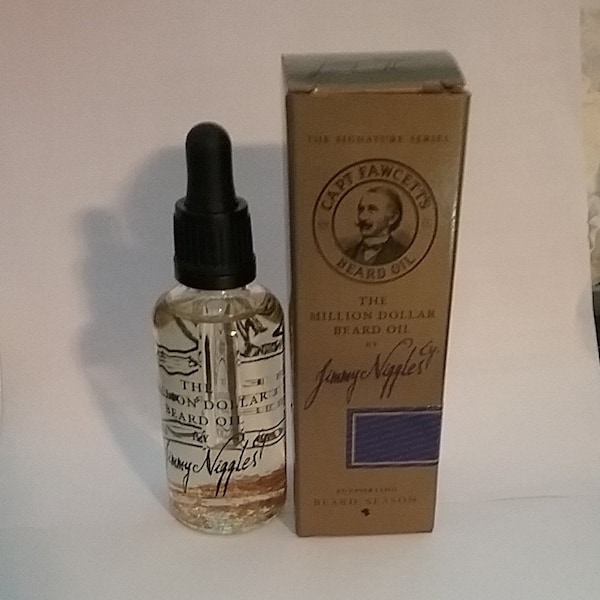 Captain Fawcett's The Million Dollar Beard Oil von Jimmy Niggles - 50 ML