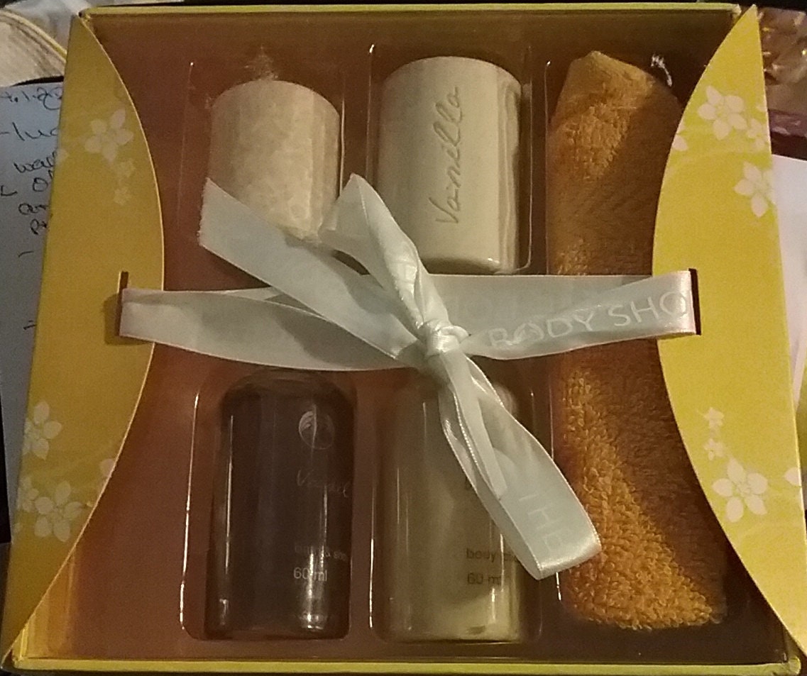 The Body Shop VANILLA 5-delige geschenkdoos - Nieuw
