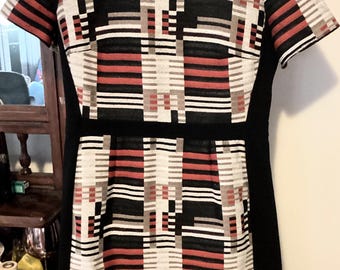Boss Hugo Boss Short Sleeved Dress - Size 14