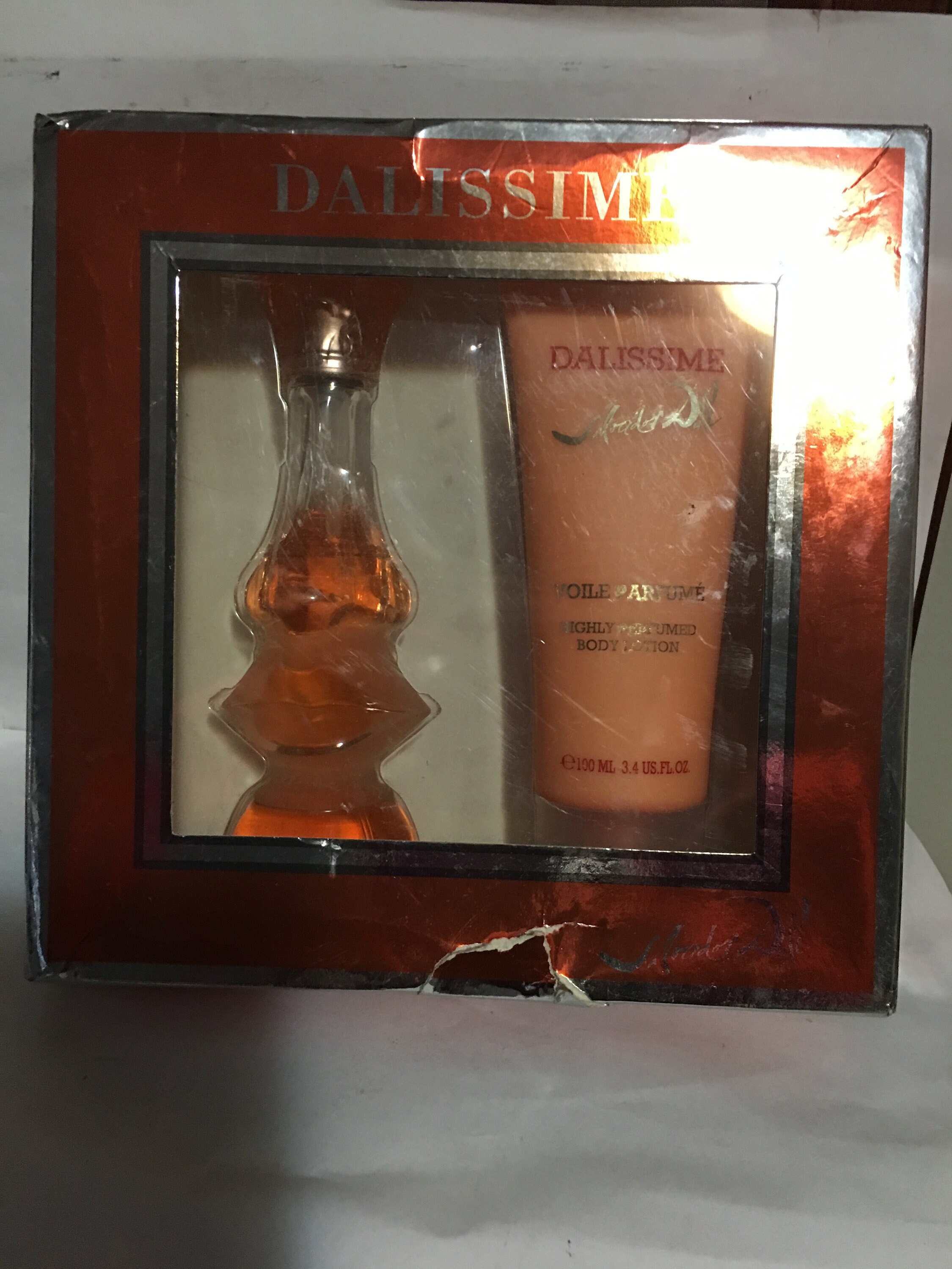 Dalissime Eau De Spray Perfume/body Lotion 50 ML/100 ML - Etsy